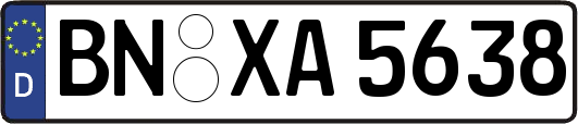 BN-XA5638