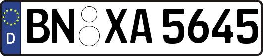 BN-XA5645