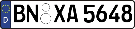 BN-XA5648