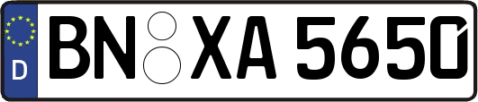 BN-XA5650