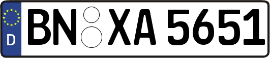 BN-XA5651
