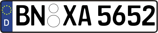 BN-XA5652