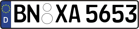 BN-XA5653