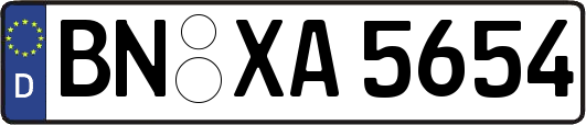 BN-XA5654