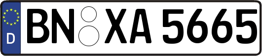 BN-XA5665