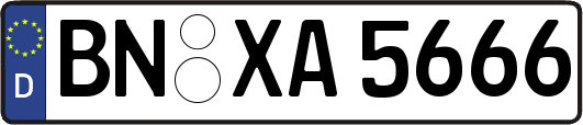 BN-XA5666