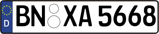 BN-XA5668