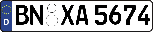BN-XA5674