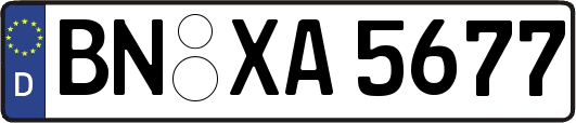 BN-XA5677
