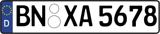 BN-XA5678
