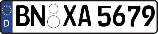 BN-XA5679
