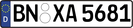BN-XA5681