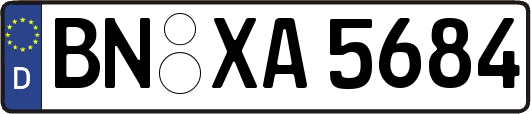 BN-XA5684