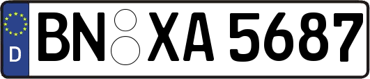 BN-XA5687