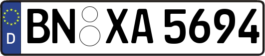 BN-XA5694