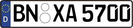 BN-XA5700