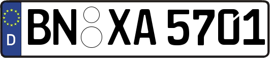 BN-XA5701