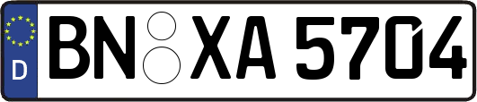 BN-XA5704