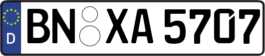 BN-XA5707