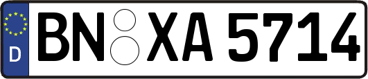BN-XA5714
