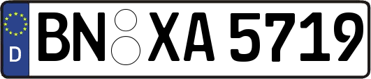 BN-XA5719
