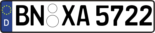 BN-XA5722
