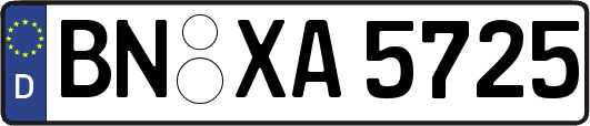 BN-XA5725