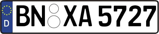 BN-XA5727