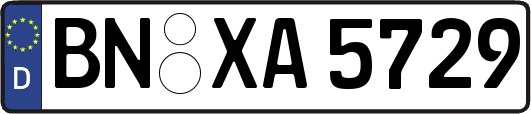 BN-XA5729