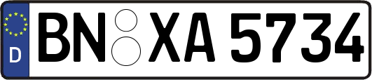 BN-XA5734