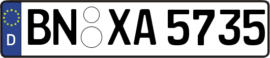 BN-XA5735