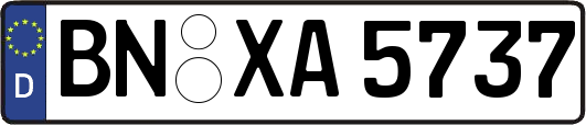 BN-XA5737