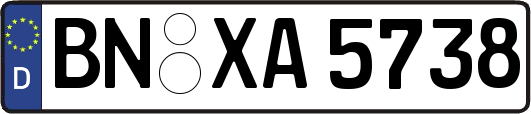 BN-XA5738
