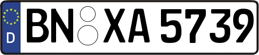 BN-XA5739