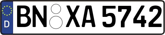 BN-XA5742