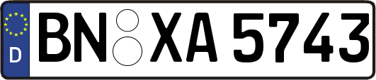 BN-XA5743