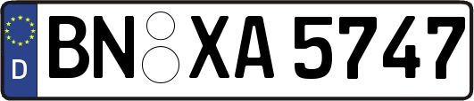 BN-XA5747
