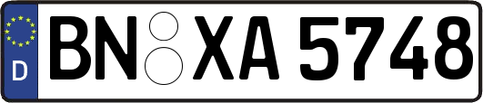 BN-XA5748