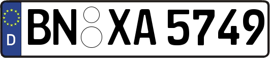 BN-XA5749