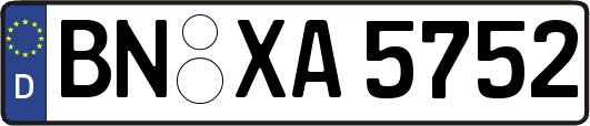 BN-XA5752