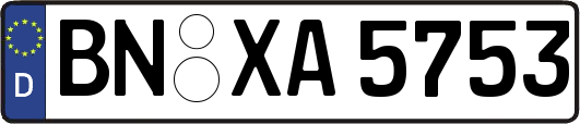 BN-XA5753