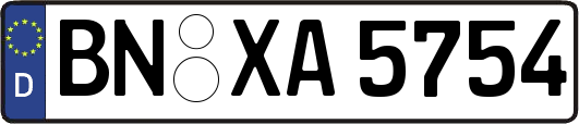 BN-XA5754