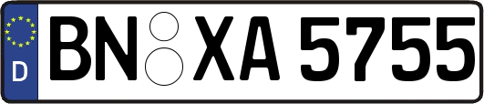BN-XA5755