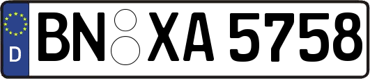 BN-XA5758