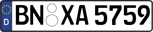 BN-XA5759