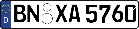 BN-XA5760