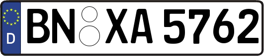 BN-XA5762