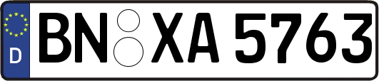 BN-XA5763