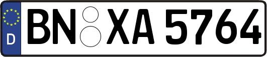 BN-XA5764