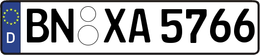 BN-XA5766